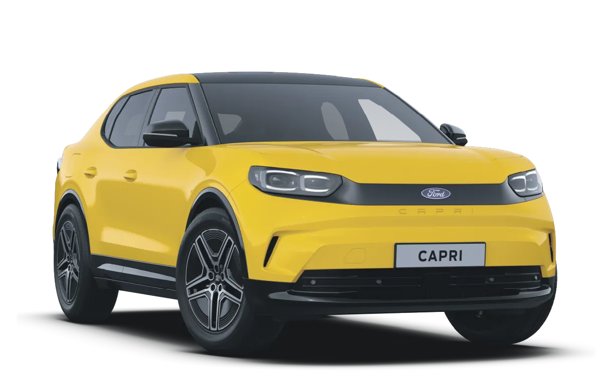 Ford All-Electric Ford Capri 